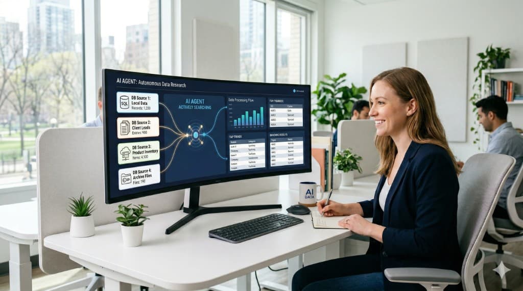 Vom Chatbot zur autonomen KI-Recherche
