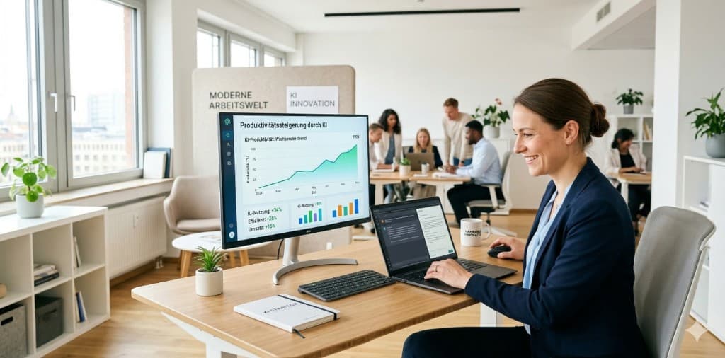 KI-Fortbildung und Produktivität