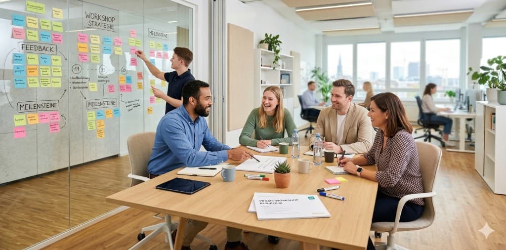 KI-Fortbildung in der Praxis