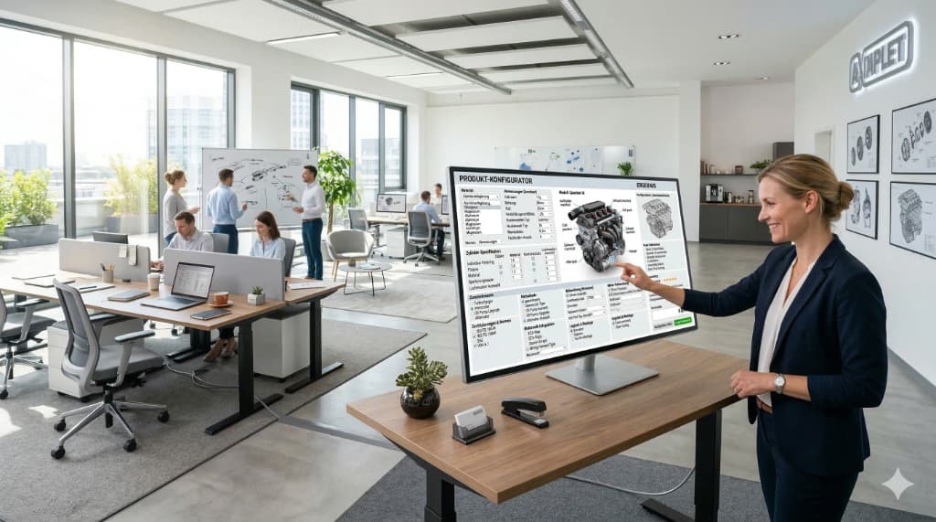 Konfigurator für komplexe Produkte