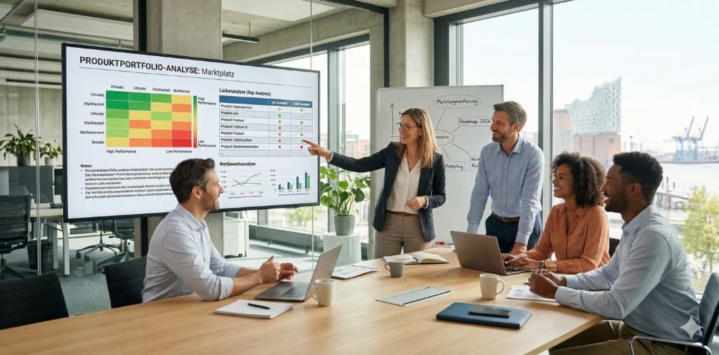 Datenbasiertes Produktmanagement