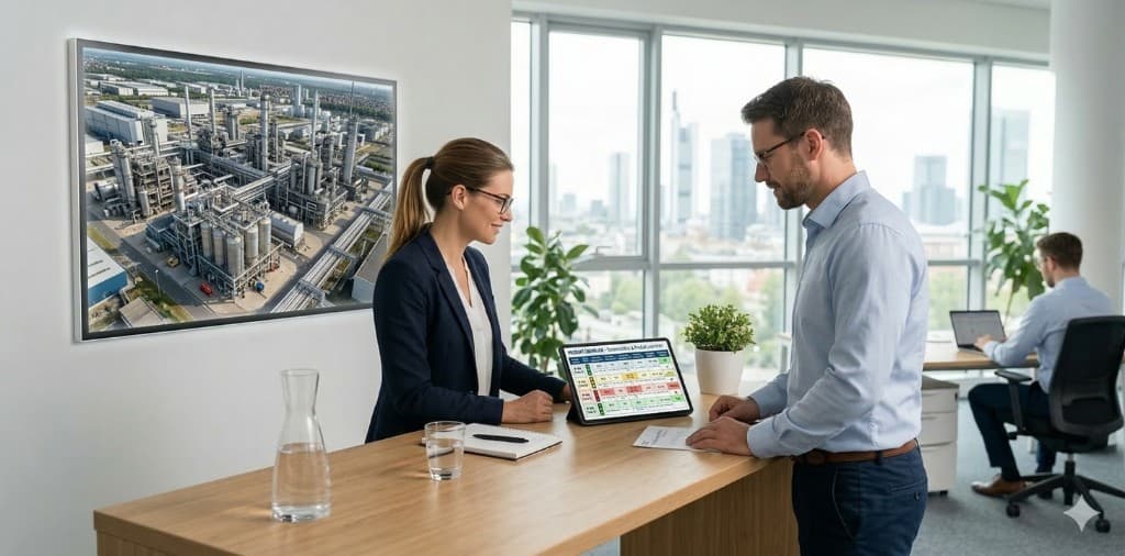 Vertrieb und Angebotserstellung